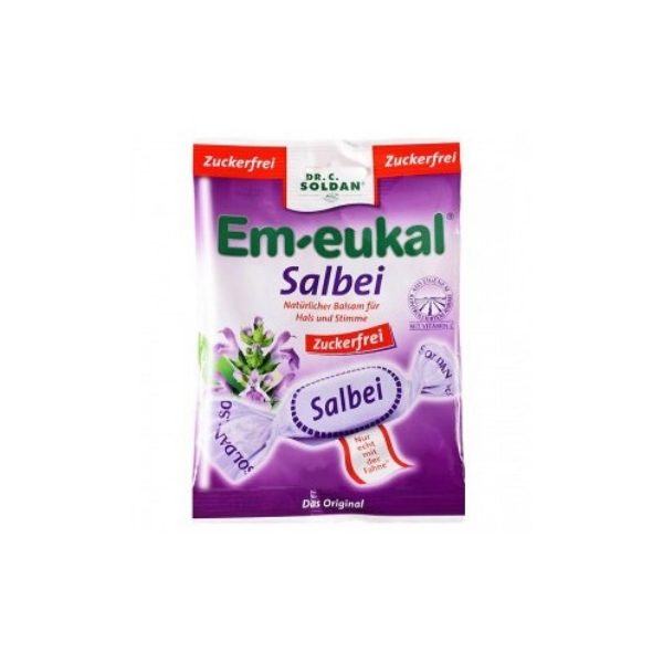 18 caramelo em-eukal bolsa salvia 50gr lomhifar distribución comercialización productos parafarmacia