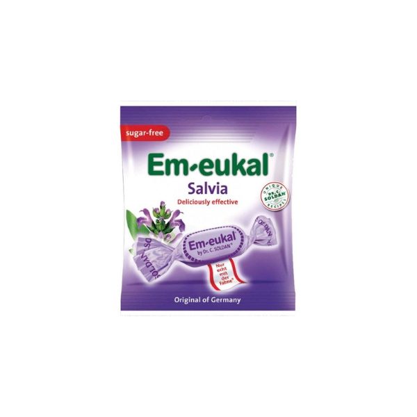 19 caramelo em-eukal bolsa salvia 25gr lomhifar distribución comercialización productos parafarmacia