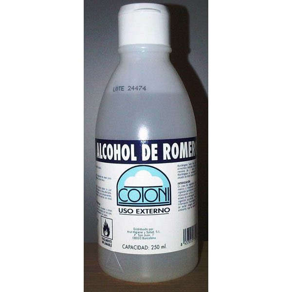 Alcohol de Romero