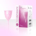 COPA MENSTRUAL EVE CUP BY FEMINTIMATE