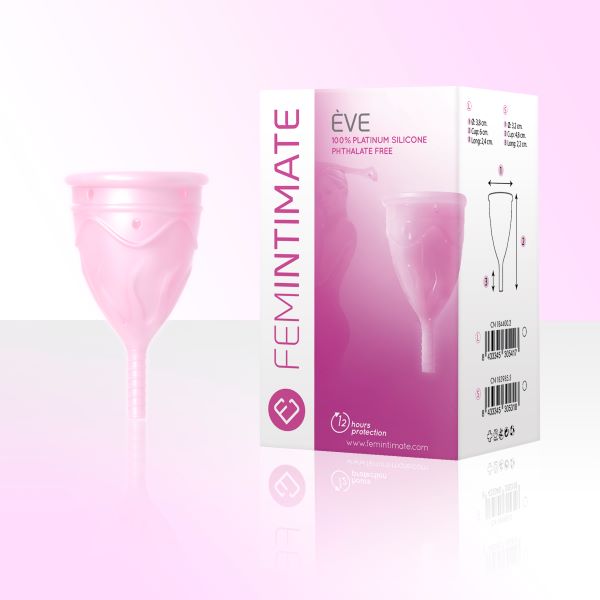 COPA MENSTRUAL EVE CUP BY FEMINTIMATE